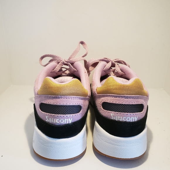 Saucony Women's Shadow 6000 Lilac Sneakers - Picture 5 of 9